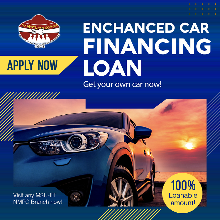 ENHANCED CAR FINANCING LOAN